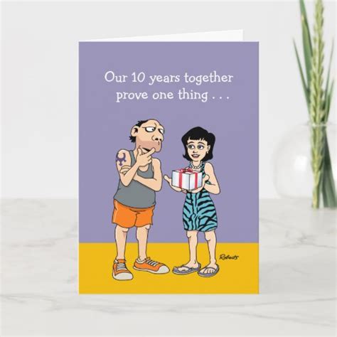 Love Is 10th Wedding Anniversary Card Uk