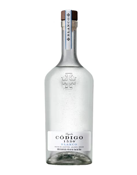 Codigo 1530 Blanco Tequila 750 Ml Glendale Liquor Store