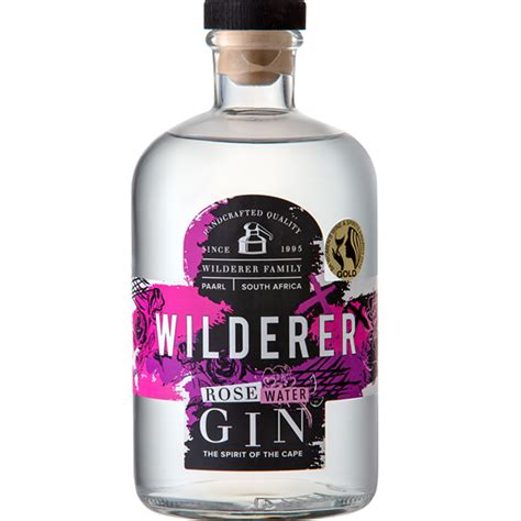 Wilderer Rose Water Gin 500ml Oaks And Corks 247 Delivery Kenya