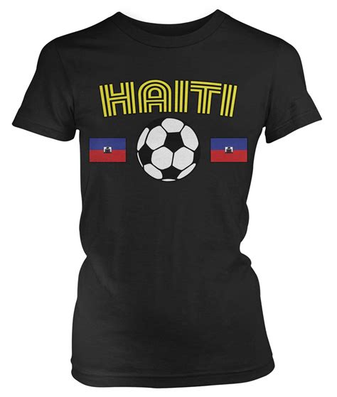 Haiti Soccer Haitian Football T Shirt 6023 Seknovelty