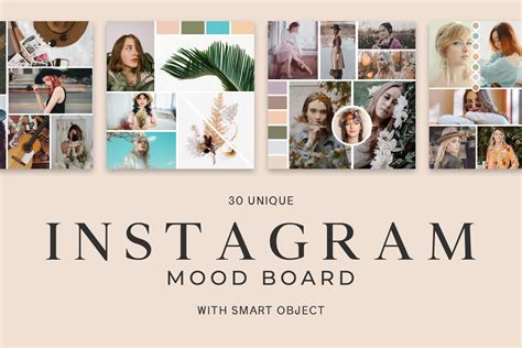 30 Free Instagram Mood Board Templates Creativetacos