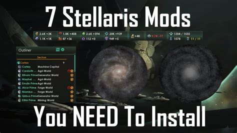 7 Stellaris Mods You Need To Install Youtube