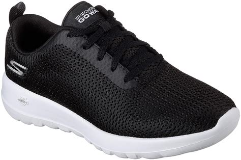 Skechers Women Go Walk Joy Running Shoes Black Iez Ebay