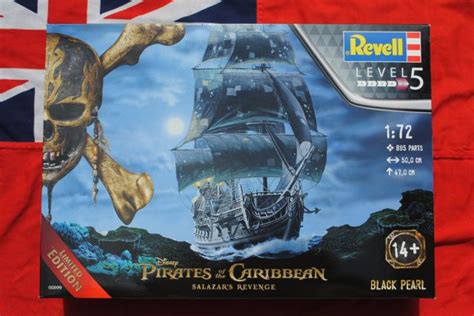 Revell 05699 Black Pearl Pirates Of The Caribbean Salazars Revenge