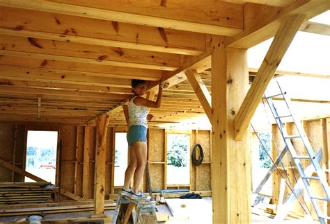 How To Build Wooden Beams Image To U