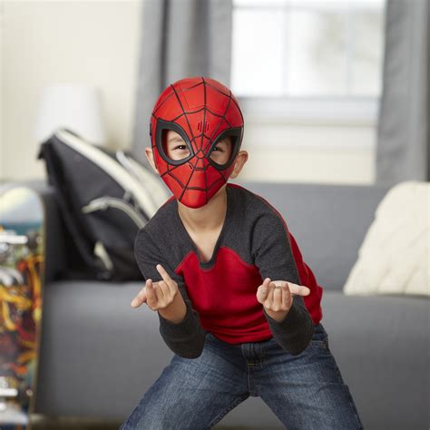 Hasbro Spiderman Hero Fx Mask Carrefour