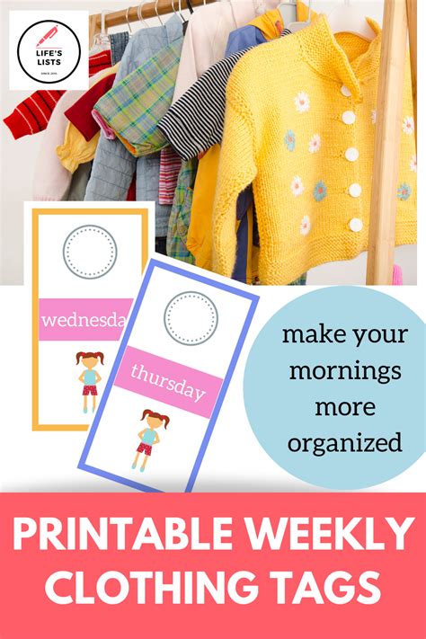 Kids Clothing And Closet Printable Labels Bundle Etsy Kids Outfits