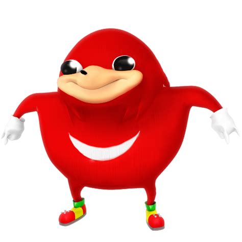 Ugandan Knuckles Png Png Image Collection