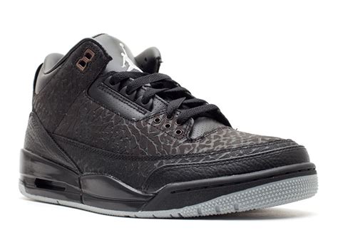 Air Jordan Air Jordan 3 Retro Black Flip 315767 001