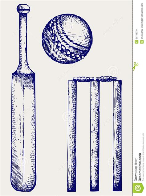 The bangladesh cricket board (bcb) is the governing body for the bangladeshi cricket team and the sport in the country. Set equipment for cricket. stock vector. Illustration of ...