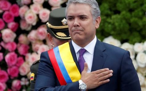 Iván Duque Asume La Presidencia De Colombia Indice Político