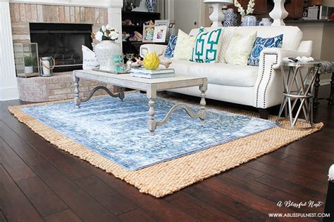 How To Layer Rugs Like A Pro Design Tips By A Blissful Nest