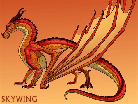 Image Typical Skywing By Sassy The Beagle Wings Of Fire Wiki