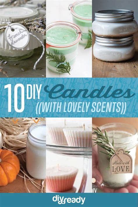 Diy Soy Candles 15 Addictive Scents You Will Love Diy Soy Candles