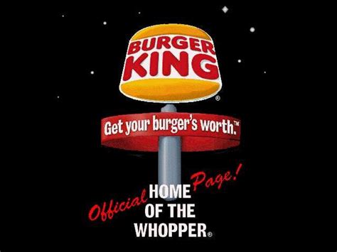 90s Burger King Images Bigger Saltier Heavier Fast Food Since 1986 In 3 Simple Burger