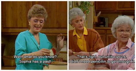 12 Of The Best Insults From The Golden Girls