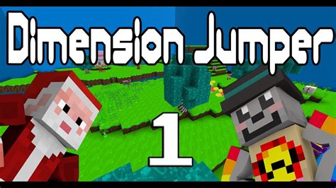 Minecraft Dimension Jumper W Nateandsie Youtube