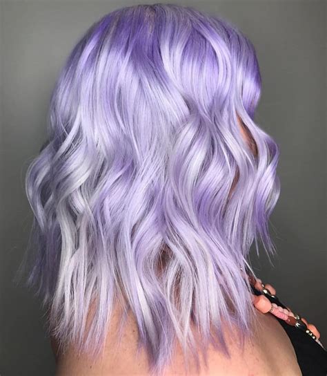 Pin By Marie On Colorful Hair Lavender Hair Lilac Hair Dyed Hair
