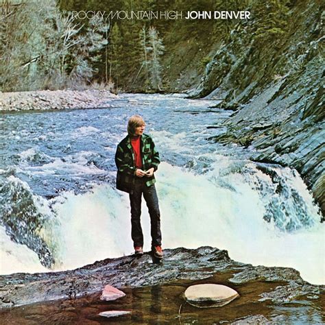 John Denver Rocky Mountain High 50th Anniversary Edition LP Jpc