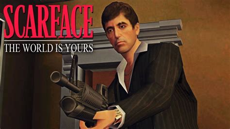 Scarface The World Is Yours Mission 1 Mansion Shootout 1080p
