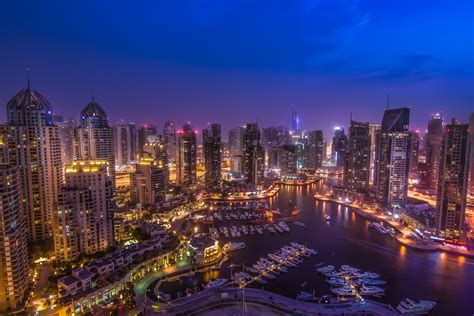 Varie Sfondi Dubai Di Notte Immagini Di Sfondo Hd