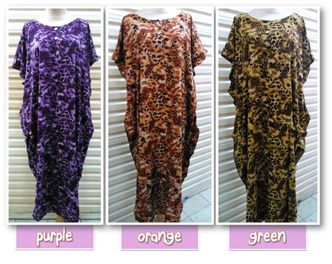 Terjual Jual Daster Baju Tidur Dress Gamis Adem Banyak Variasi