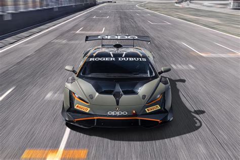 Lamborghini Hurac N Super Trofeo Evo Will Start Racing In