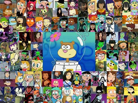 Fictional Females Nickelodeon Female Cartoon Characters Cartoon