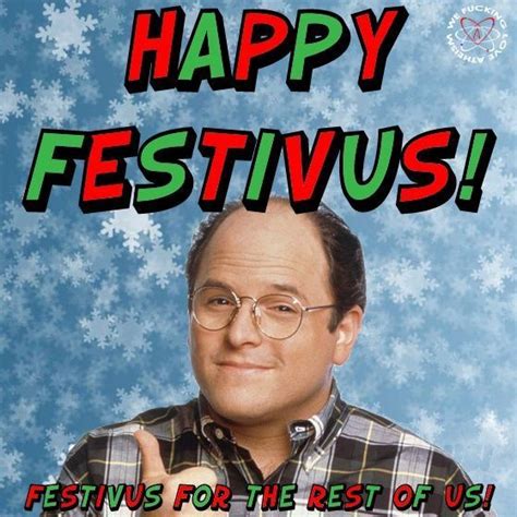 Fun English American Christmas With Tv Shows Seinfeld Reallife