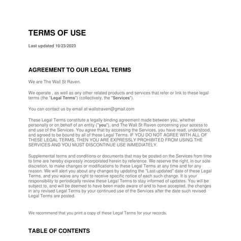 Lnb/terms Of Use/