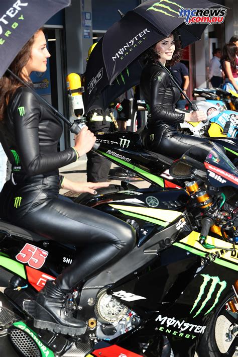 2018 Jerez Motogp Images Grid Girls Au