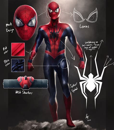 Artstation Spider Man Concept Art