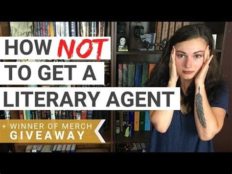 See how successful their previous clients are. How NOT to Get a Literary Agent | iWriterly - YouTube in ...