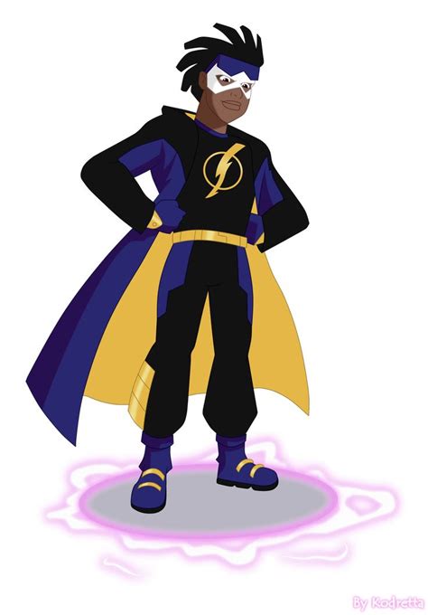 Riviellan Professional Writer Deviantart Static Shock Superhero