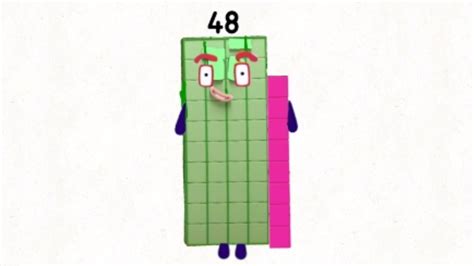 New Numberblocks 48 And 52 Youtube