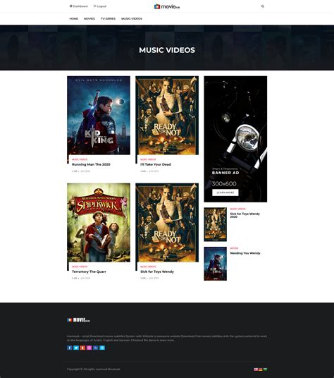 Moviesub Script Download Movies Translation System With Website By