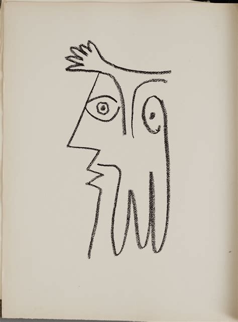 Pablo Picasso Book Comprising Of 24 Lithographs Signed By The Artist