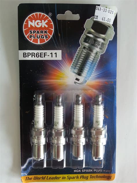 We did not find results for: NGK Spark Plugs BPR6EF-11 Proton Waja Persona Saga Satria ...