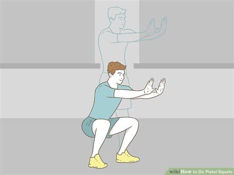 3 Ways To Do Pistol Squats Wikihow Fitness
