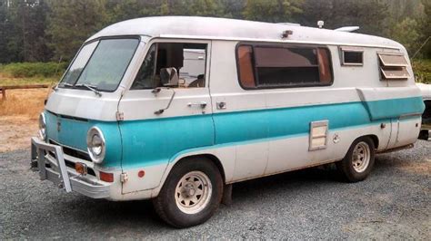 Vintage Dodge Camper Vans Part 1 Dodge Ram Promaster Outpost