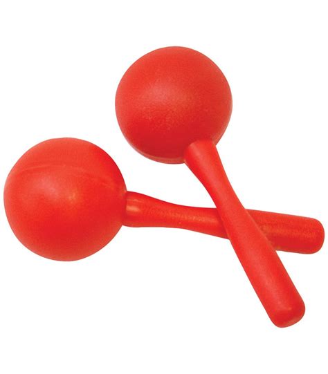 Mano Percussion Plastic Maracas Pair