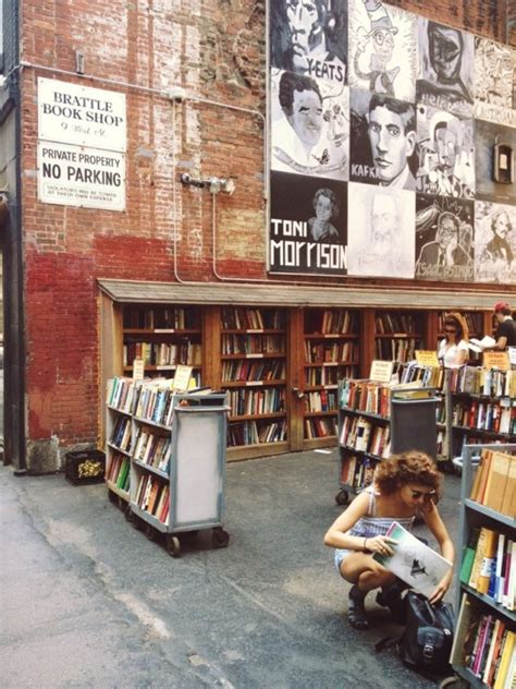 Want to see more posts tagged #brattle book shop? 12 literary places book lovers have to visit in a lifetime