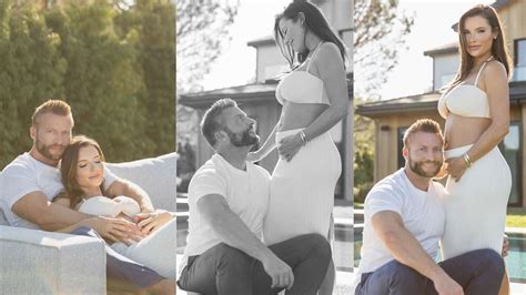 IN PHOTOS Sean McVay And Wife Veronika Khomyn Announce Pregnancy In