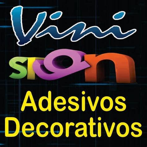 Vini Sign Adesivos Decorativos Home