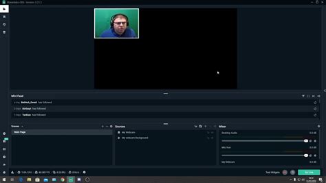 Setup Webcam Resize Streamlabs Obs Tutorial Youtube