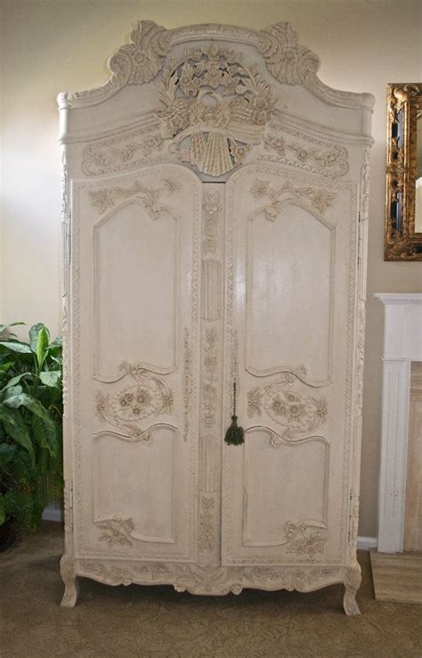 Antique Armoire Par Theyardleycottage Media Furniture French Furniture