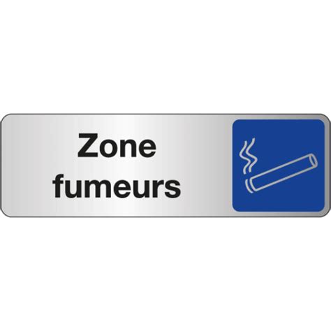 Pictogramme Zone Fumeurs Gamme Simple
