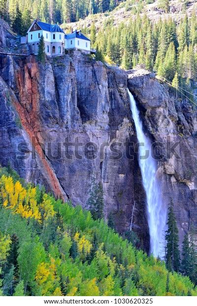 Bridal Veil Falls Telluride Colorado Stock Photo 1030620325 Shutterstock