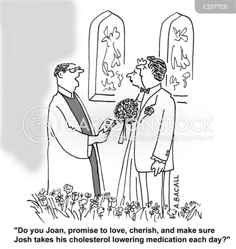 Wedding Vows Cartoons And Comics Funny Pictures From CartoonStock