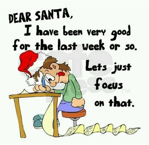 Pin By Donna Cofer On Holidays Christmas Funny Santa Quotes Santa